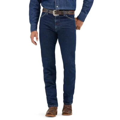 Bild av Wrangler Men&#039;s Big &amp; Tall Rugged Wear Classic Fit Jean, Rough Wash, 54W x 30L