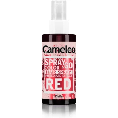 Bild av Cameleo spray &amp; Go färgspray för håret röd blont, platina blont och grått hår spreja bara klart halvpermanent omedelbart resultat karneval hårfärg 150 ml