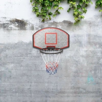 Bild av VidaXl Basketkorg Svart 71X45X2 Cm Polyeten