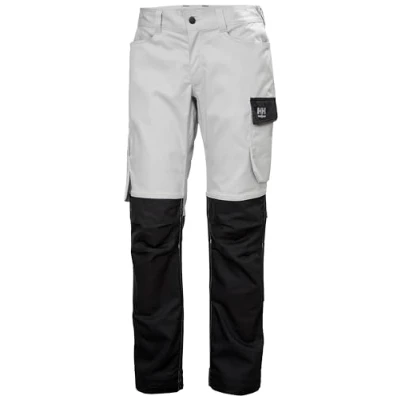 Bild av Helly Hansen Workwear Manchester 77523_919 Arbetsbyxa Grå/Svart