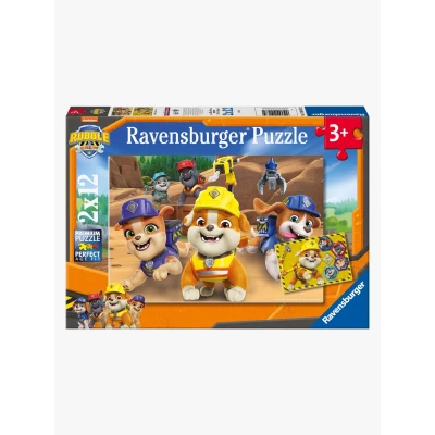Bild av Ravensburger Rubble &amp; Crew Pussel 2x12 Bitar