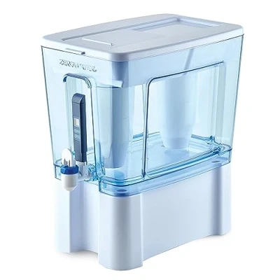 Bild av ZeroWater 12,3 liter färdig läsning 5 stegs vattenfilter dispenser med omedelbar avläsning 0 TDS IAPMO certifierad för att minska bly, krom och PFOA/PFOS
