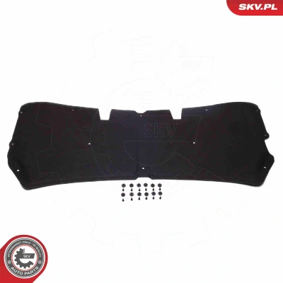 Bild av Ljuddämpning, motorrum, nissan qashqai / +2 i, van 65840 JD000