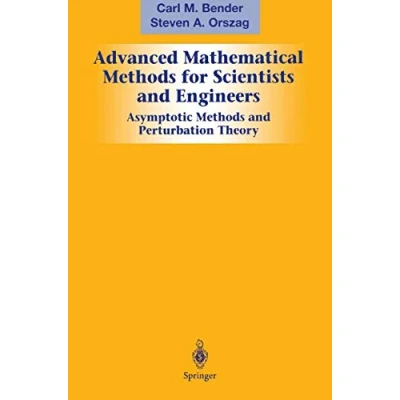 Bild av Advanced Mathematical Methods for Scientists and Engineers I: Asymptotic Perturbation Theory