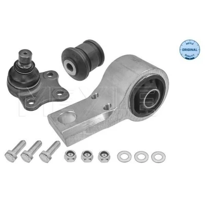 Bild av MEYLE 716 610 0003 Kit de réparation, suspension roue Essieu avant gauche, droit avec rotule suspension, support en caoutchouc