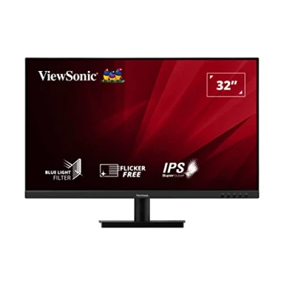 Bild av ViewSonic VA3209 2K MHD 32 tum QHD IPS skärm, 75Hz VRR, HDR10, med HDMI, DisplayPort, integrerade högtalare