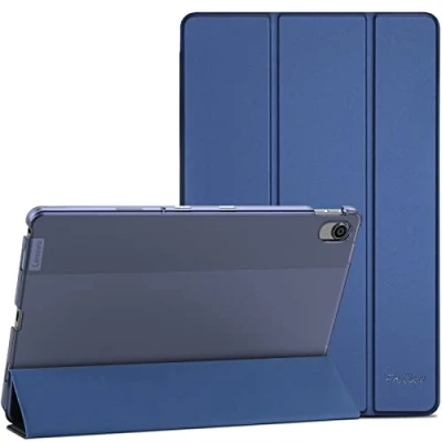 Bild av ProCase Fodral för Lenovo Tab M10 Plus 10,6 &quot;2022 3:e generationen TB125/TB128, ultralätt skydd magnetiskt stabilt skyddskåpa kompatibelt med 10,6&quot; 2022, marinblå