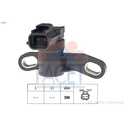 Bild av FACET 9.0609 Capteur d&#039;impulsions FORD: S Max Mk1, MONDEO 4, Ranger Mk3, MAZDA: 6 5 portes, Berline