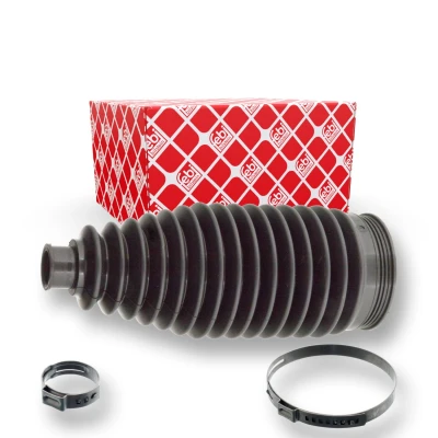Bild av FEBI BILSTEIN 102348 Jeu de joints soufflets, direction Thermoplastique Essieu avant gauche, droit avec colliers MITSUBISHI: OUTLANDER 3