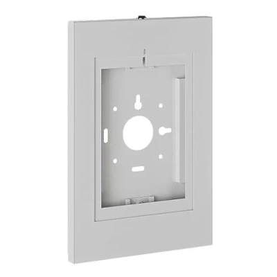 Bild av conecto Väggfäste för surfplatta i stål Tab A 10.1 (2019)/Tab A7/S6 Lite 10.4/10,5&quot;/11 och iPad 5/6/7/8/9/iPad Air 9.7&quot;/10,5&quot;/10,9&quot; / 9,7&quot;/10,5&quot;/11, vit