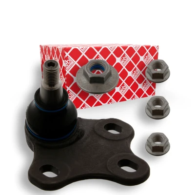 Bild av FEBI BILSTEIN 40539 Rotule de suspension Essieu avant gauche, inférieur avec écrou autobloquant pour bras oscillant transversal AUDI: TT Coupe