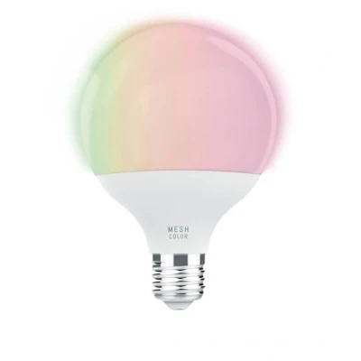 Bild av EGLO connect.z Smart Home LED lampor E27, G95, ZigBee, app och röststyrning, dimbar, ljusfärg justerbar, 1300 Lumen, 13,5 W, glödlampa