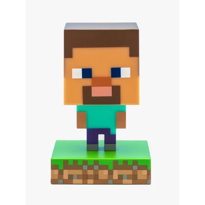 Bild av Paladone PP6594MCF Minecraft 3D Icon Light Steve Lamps Lights, En Storlek, Flerfärgad