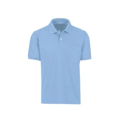 Bild av Trigema Herr 627602 pikétröja, horisontell, XL, Horizont, XL