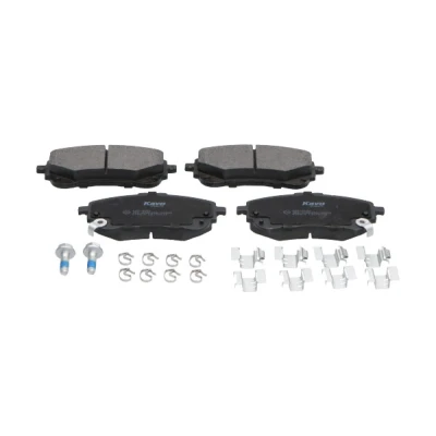 Bild av KAVO PARTS KBP 9159 Jeu de plaquettes frein avec indicateur d&#039;usure TOYOTA: Corolla XII Break, 3/5 portes, Berline