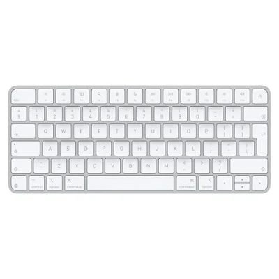 Bild av Apple Magic Keyboard with Touch ID and Numeric Keypad Tangentbord Engelska Vit