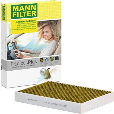 Bild av Filter, kupéventilation MANN FILTER FP 34 003
