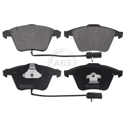 Bild av A.B.S. 37428 Jeu de plaquettes frein avec palpeur d&#039;usure intégré AUDI: A6 C6 Avant, A4 B7 Berline, SEAT: Exeo ST, Berline