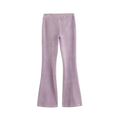 Bild av Lindex Flared Tygbyxor för barn, Storlek: 146, Light dusty lilac