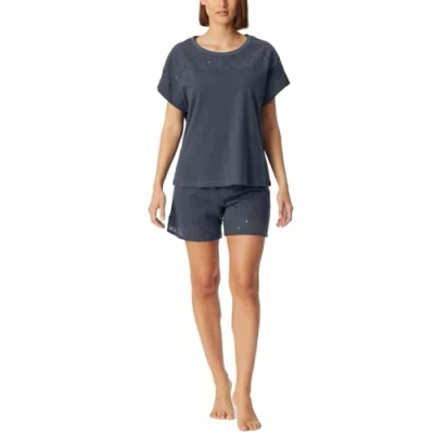 Bild av Schiesser Comfort SET Pyjamas, Storlek: 38, Graphit