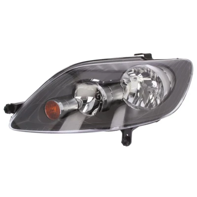 Bild av ABAKUS 441 1198L LDEM6 Phares gauche H7/H7 jaune avec commande pour correcteur de site projecteur PX26d VOLKSWAGEN: Golf Plus / Crossgolf oscaro,