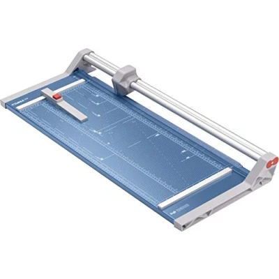 Bild av Dahle 554 roterande trimmer 2020 modell (skärprestanda upp till 20 ark/DIN A2) blå