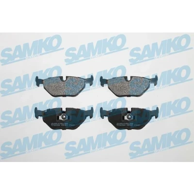 Bild av LPR 05P463 Jeu de plaquettes frein BMW: 3 Compact, Berline, Coupe, SAAB: 9 5 Break, Berline