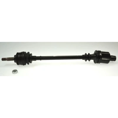 Bild av SPIDAN 24701 Drivaxel 740mm utan lager, med mutter RENAULT: CLIO 2, Kangoo I