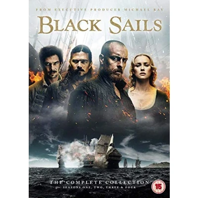 Bild av Black Sails The Complete Collection [15] DVD Box Set