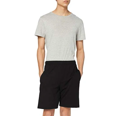 Bild av Fruit of the Loom Lättviktsshorts för män, Svart, S