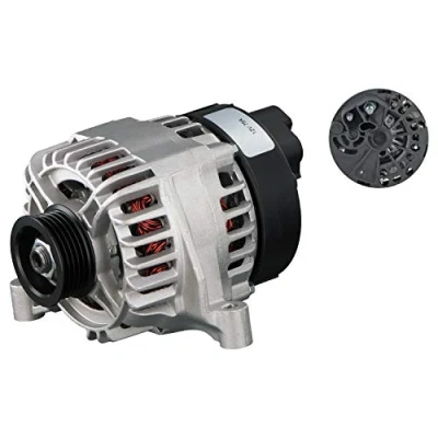 Bild av FEBI BILSTEIN 101509 Alternateur 12V 75A FIAT: Grande Punto 3/5 portes, 500 3 Panda II 5 LANCIA: Musa, Ypsilon III,