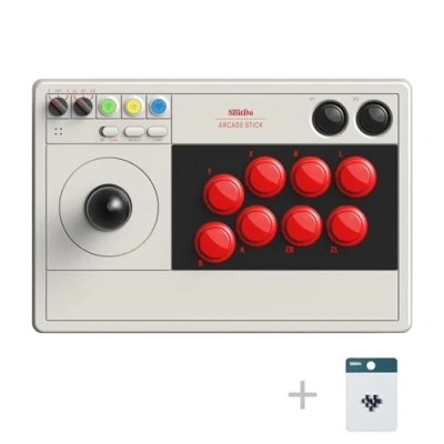 Bild av 8Bitdo Arcade Stick 2.4G &amp; (Nintendo Switch)