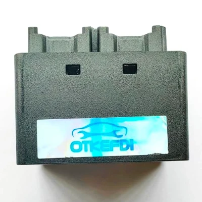 Bild av OTKEFDI SGW bypass dongel 8 stift + 12 stift, 2018+ FCA fordon OBD diagnos säkerhetsgrindmodul svart