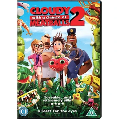 Bild av Cloudy with a Chance of Meatballs 2 Game 3DS [UK Import]