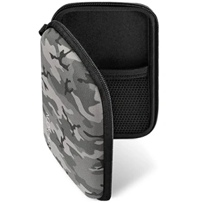 Bild av deleyCON Fodral Till Navigeringsapparater Navi Case 4,3 Tums &amp; 5 (14,6 x 9,3 3,4 cm) Robust Slagtåligt 2 Innerfack Svart/Camouflage