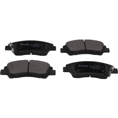 Bild av JP GROUP 3563604910 Jeu de plaquettes frein Essieu avant avec indicateur d&#039;usure HYUNDAI: i10 II 3/5 portes, III Berline