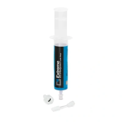 Bild av ERRECOM Extreme, tätningsmedel för luftkonditionering och kylsystem, 30 ml spruta, inklusive 1/4 SAE adapter