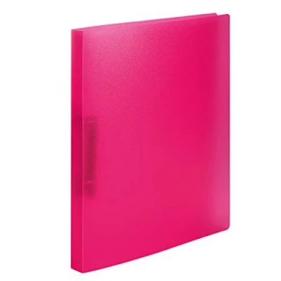 Bild av HERMA ring binder for A4 translucent pink