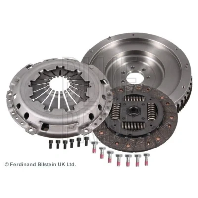 Bild av BLUE PRINT ADR163014 Kit d&#039;Embrayage à trois pièces avec graisse synthétique volant moteur, vis/boulons 228 RENAULT: ESPACE 4, LAGUNA 2