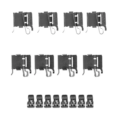 Bild av DELPHI LX0491 Kit d&#039;accessoires, plaquette de frein à disque TOYOTA: RAV4 IV SUV, III Prius 5 portes, MAZDA: 6 Break, Berline