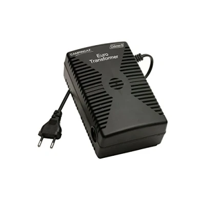 Bild av Campingaz 203164 transformator för termoelektriska kylboxar 230 V/12 V (15,5 x 10 6,5 cm), svart