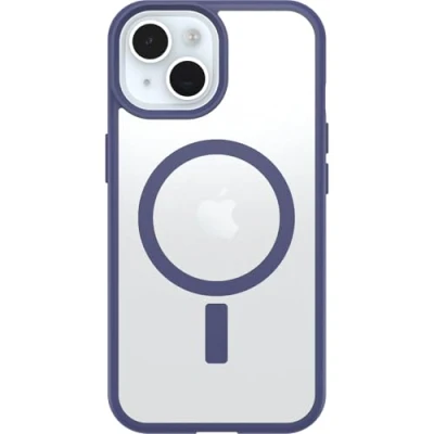 Bild av OtterBox React MagSafe Apple iPhone 16e/15/14/13 Space Cadet clear/purple ProPack