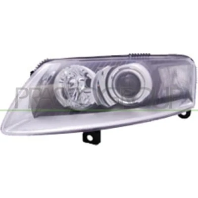 Bild av PRASCO AD0344913 Phares droit D2S Xénon avec feu de circulation diurne commande pour correcteur site projecteur AUDI: A6 C6 Avant