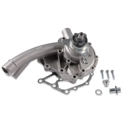 Bild av HEPU P165 Pompe à eau avec joint d&#039;étanchéite, accessoires vis/boulons, raccord vis mécanique MERCEDES BENZ: W124 Berline, 190