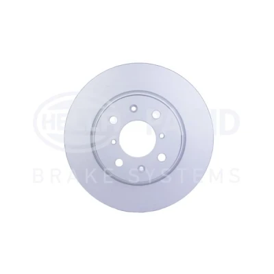 Bild av HELLA PRO 8DD 355 117 371 Disque de frein 256 22 04/08 100 ventilé l&#039;intérieur revêtu sans boulon fix roue, moyeu roue