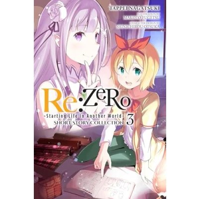 Bild av Re:ZERO Starting Life in Another World Short Story Collection, Vol. 3 (light novel): Volume