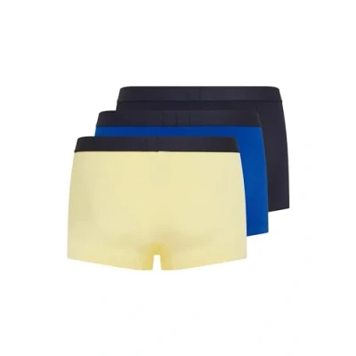 Bild av Tommy Hilfiger Herr 3P Trunk Ultra Blå/Des Sky/Land Gul S, Ultrablå/himmel/land gul, S