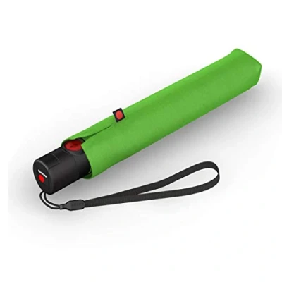 Bild av Knirps Fickparaply Ultra U.200 Medium Duomatic automatiskt stormsäkert vindtätt, Grön, M