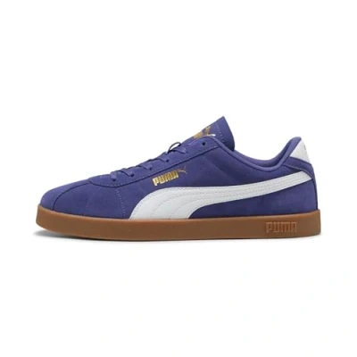 Bild av Puma Unisex Club II sneakers, Blue Crystal White Gum, 7 UK, Blå kristall vit tuggummi, 40.5 EU