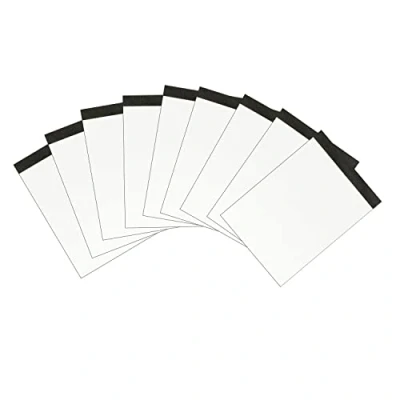 Bild av Landré Anteckningsblock utan omslag A6 blank, 50 ark, 70 g/m², 10 stycken